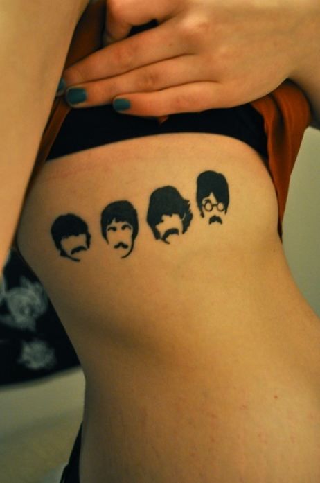 Let It Be... The Best Beatles Tattoos This Side of Abbey Road