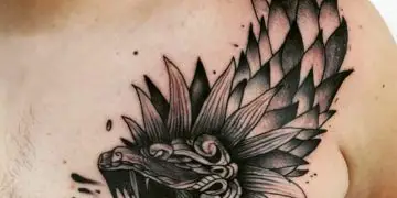 Quetzalcoatl Tattoos