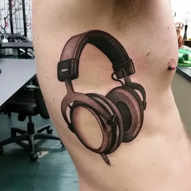 Music Tattoos That Will Make You Want To Get Up Or Get Down