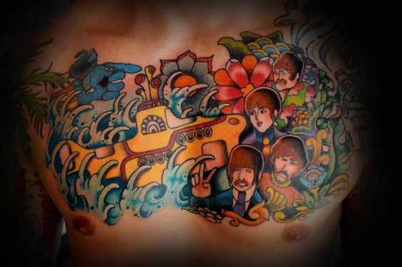 Beatles tattoo  Friendship tattoo with my friend Jess Im o  Flickr