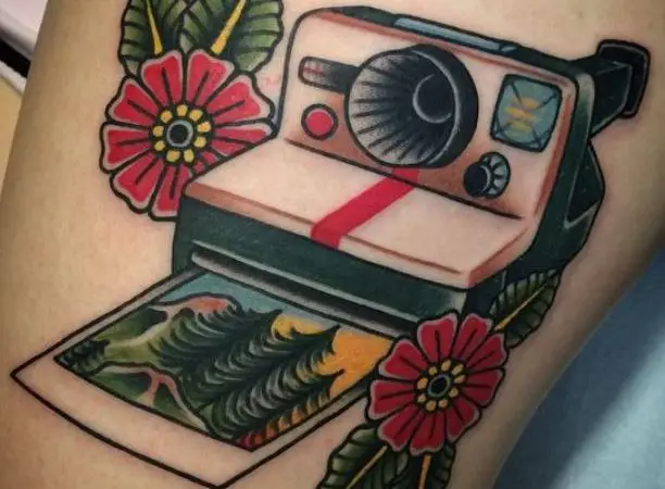 Retro tattoo ideas that show you grew up in the 80s and 90s