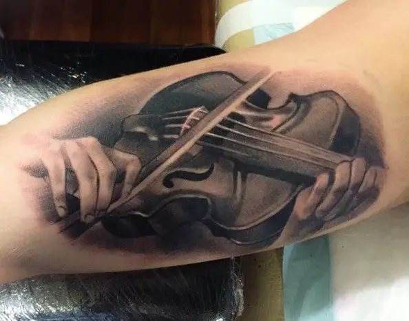 Music Tattoos That Will Make You Want To Get Up Or Get Down