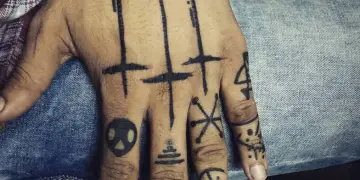 3 Cross Tattoo