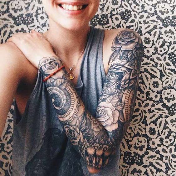 140 Tattoo Sleeves that will Drop Your Jaw