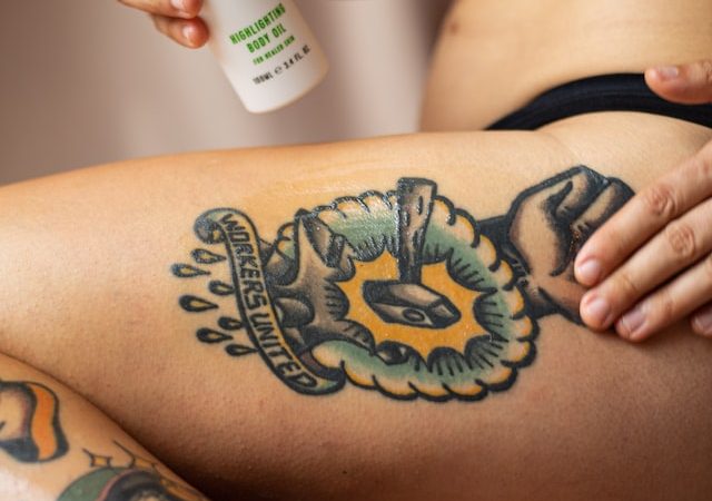 Mastering Tattoo Aftercare: Essential Tips for Keeping Your Tattoo Beautiful for Years to Come