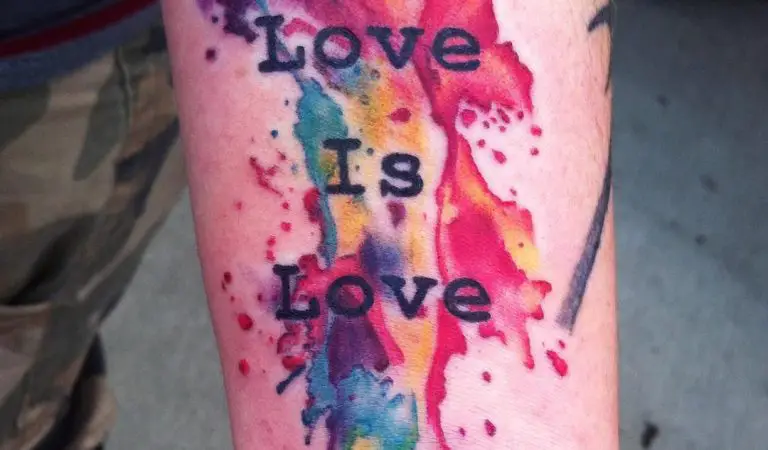 Feel the love with these Pride Tattoos