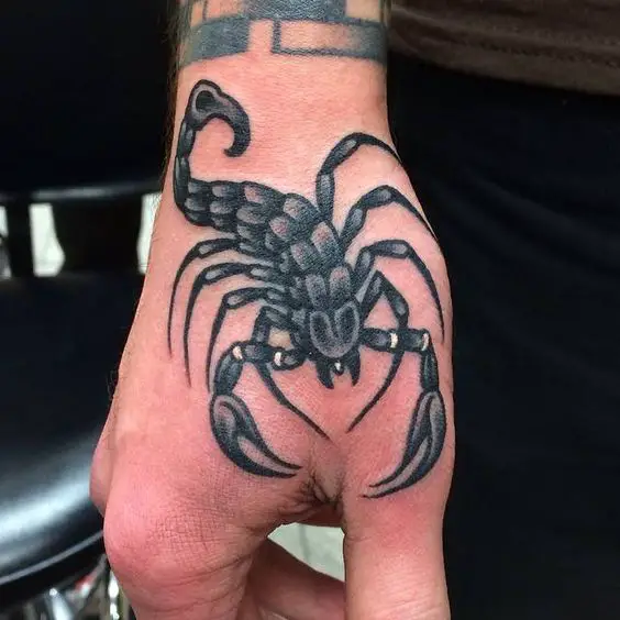 Scorpion Tattoos - TOP 150 Ranked -for Every Taste and Style, Pick Yours! Badass