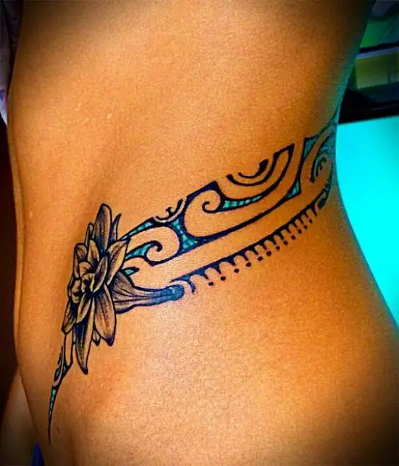 100 Polynesian Tattoo Photos That are Gorgeous