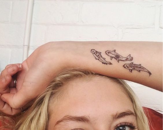 46 of the best Fish Tattoo Ideas in the World. Check ’em out!