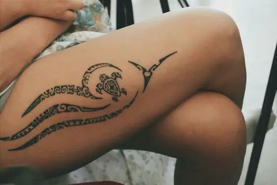 39 Stunning Polynesian Tattoo Designs: A Photo Gallery Inspiration