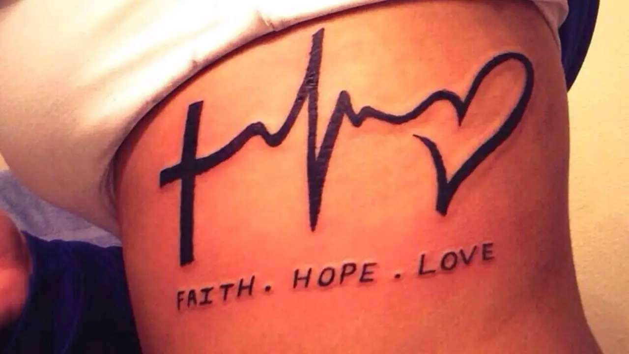 91 Faith Hope Love Tattoo Ideas [2024 Inspiration Guide]