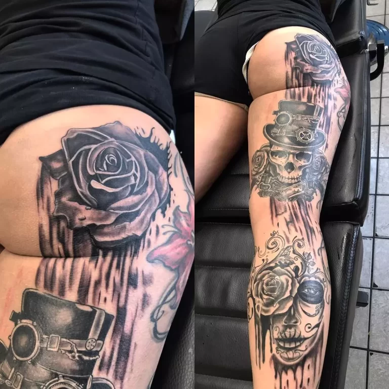 Sexy butt tattoo ideas for women - Tattoo Observer