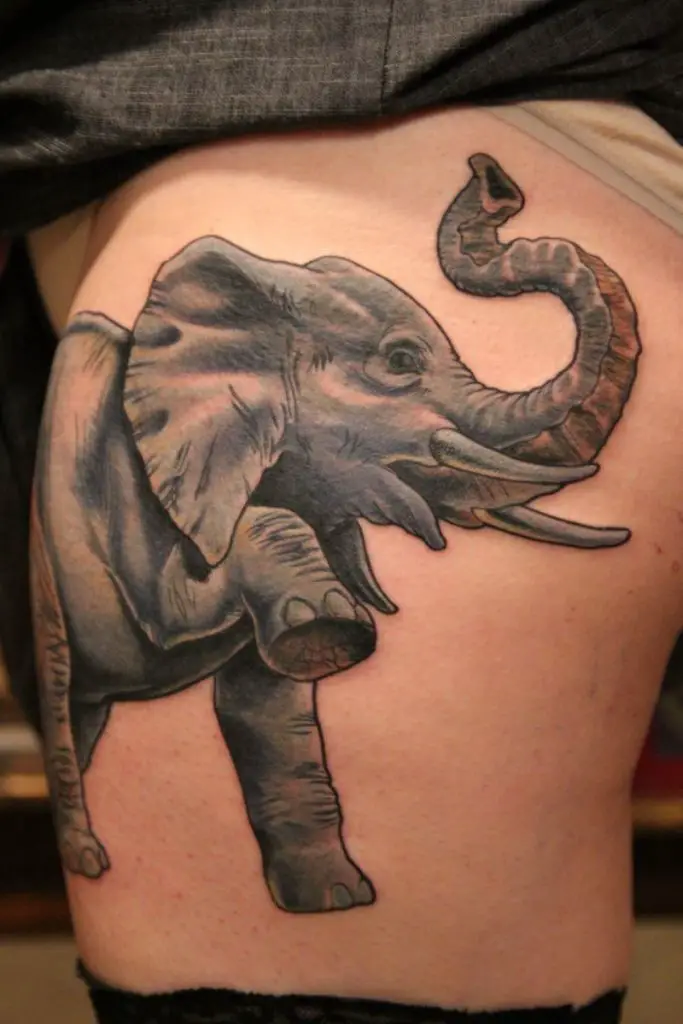 50 Original Elephant Tattoo Designs. #7 is Genius.