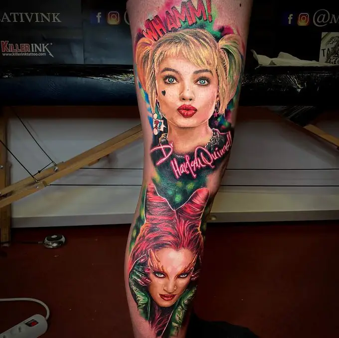 Fantastic Harley Quinn Tattoo Designs - Tattoo Observer