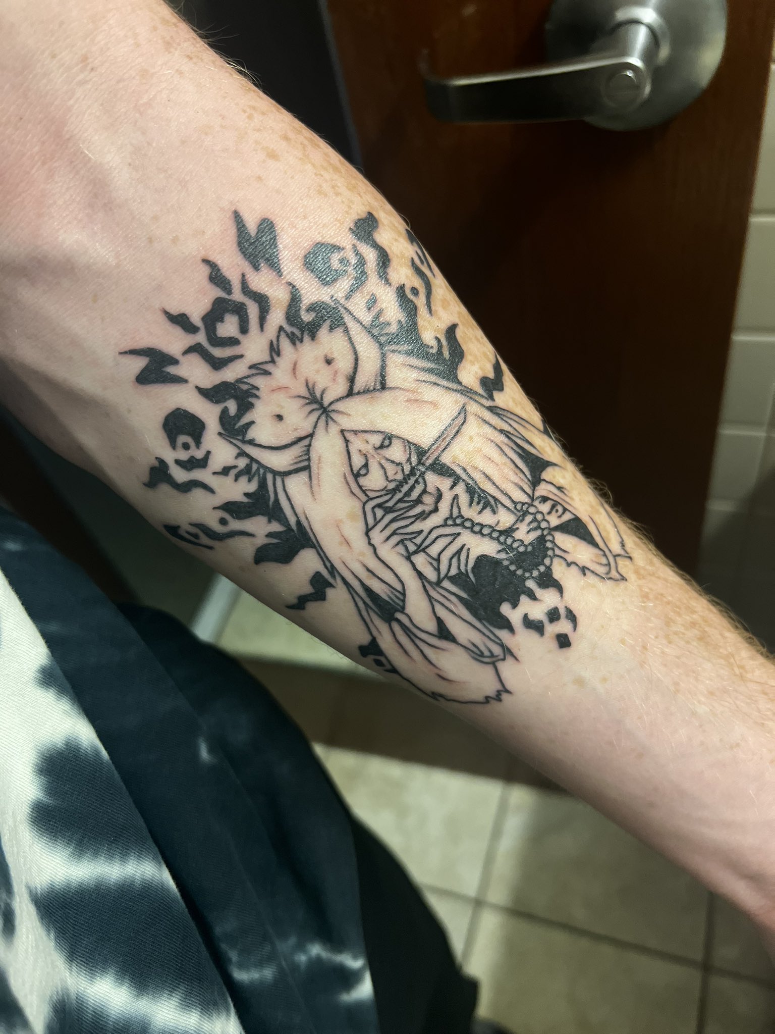 death reaper naruto tattoo sleeveTikTok Search