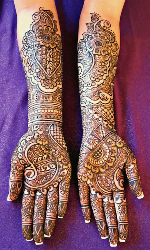 Complete Guide to Henna Tattoo: Epic Photos, Designs, Info