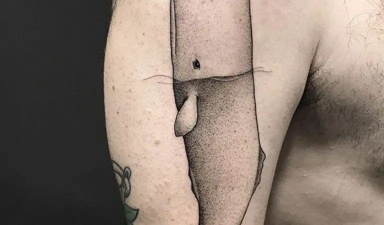 Moby Dick Tattoo