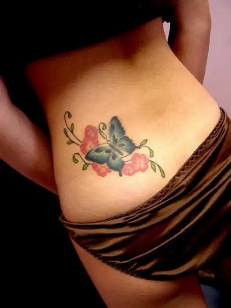 Lower Back Tattoos to Destroy the tramp stamp stigma