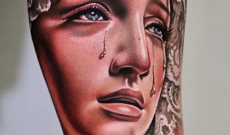 Virgin Mary Tattoo Ideas