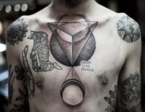 13 Great Chest Pieces to Inspire Your Next Design