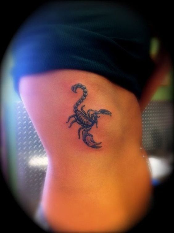Great Looking Scorpion Tattoo Ideas - Tattoo Observer