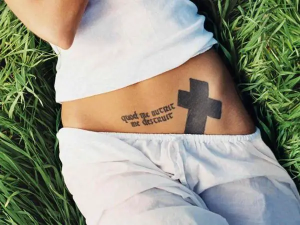 Angelina Jolie Tattoos and Explanation