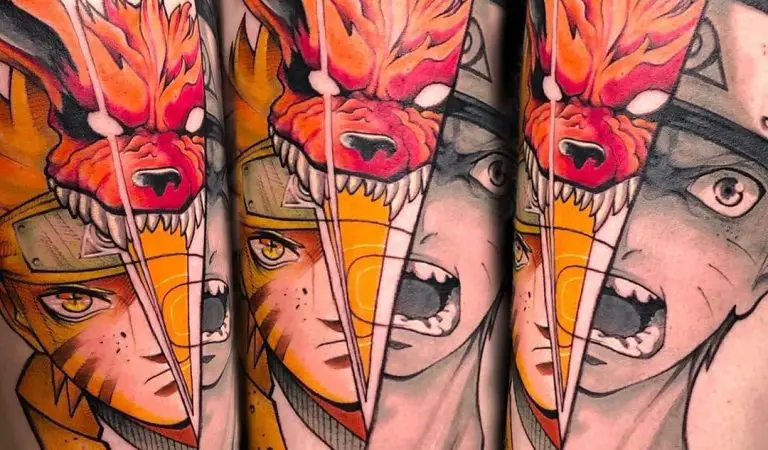 Naruto Tattoo Design Ideas