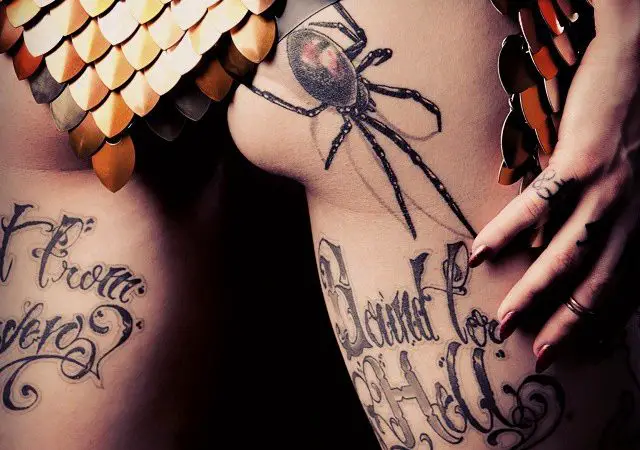 Sexy butt tattoo ideas for women