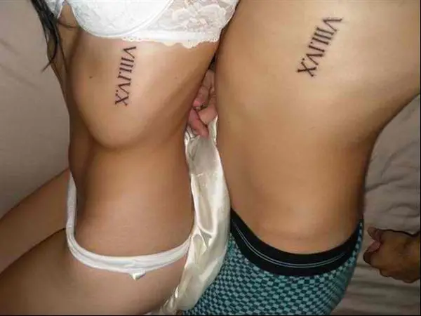 Couples Tattoos – Top 25
