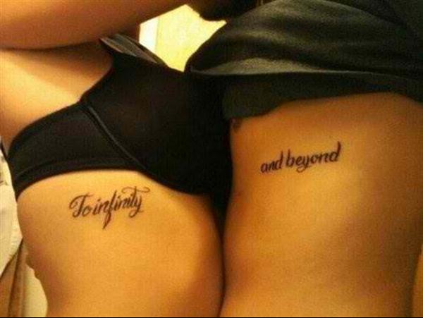 Couples Tattoos – Top 25
