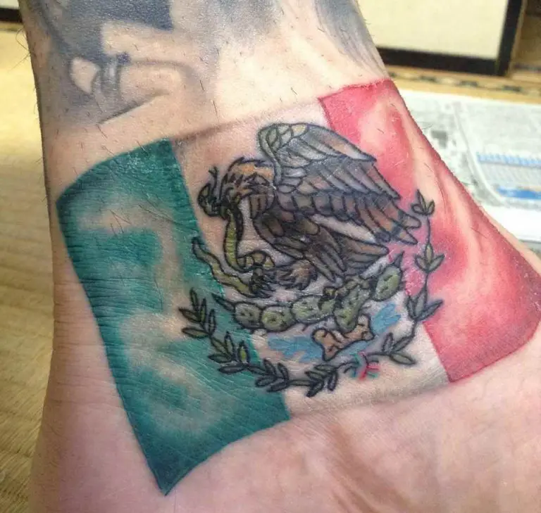 101 Mexican American Flag Tattoo Ideas That Will Blow Your Mind  Outsons