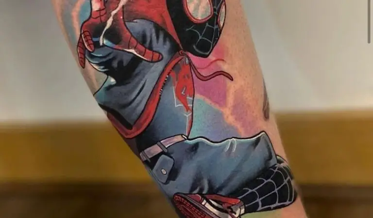 Spiderman Tattoo Ideas