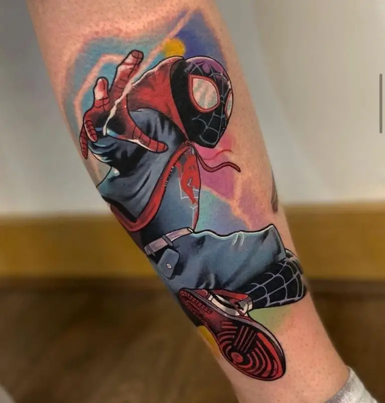 Spiderman Tattoo Ideas - Tattoo Observer
