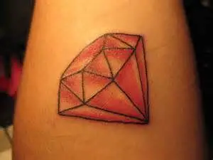 30 Stunning Diamond Tattoo Designs - Tattoo Observer