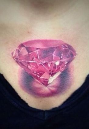 30 Stunning Diamond Tattoo Designs - Tattoo Observer