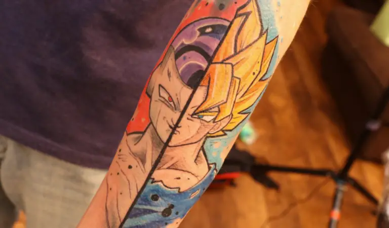 Dragon Ball Z Tattoo