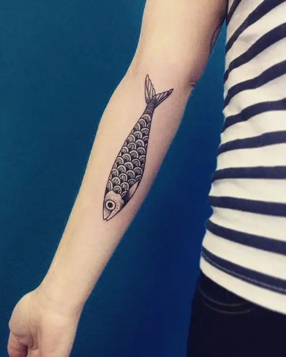 46 of the best Fish Tattoo Ideas in the World. Check 'em out!
