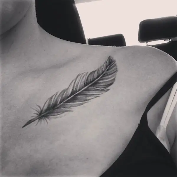 135 Feather Tattoos to Make you Fly