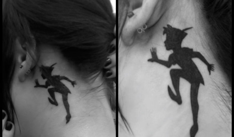 Never grow up with these Peter Pan tattoos