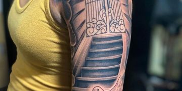 Stairway To Heaven Tattoo
