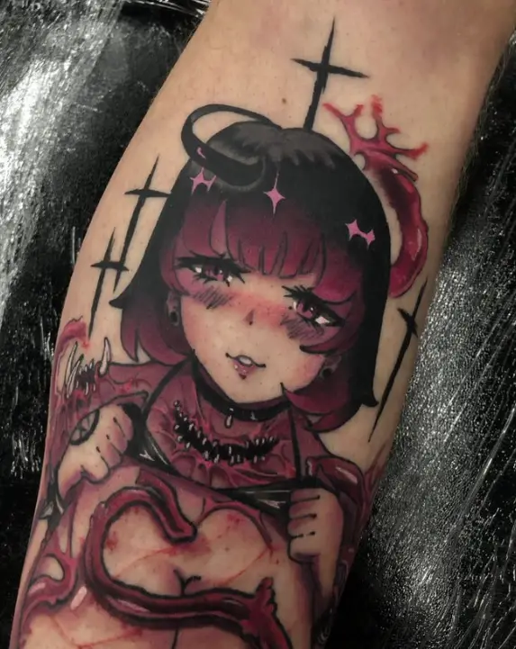 Hentai Tattoo