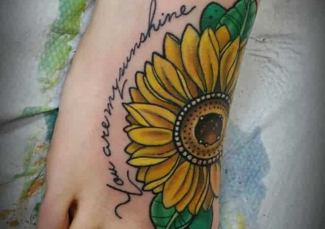 You Are My Sunshine Tattoo Ideas