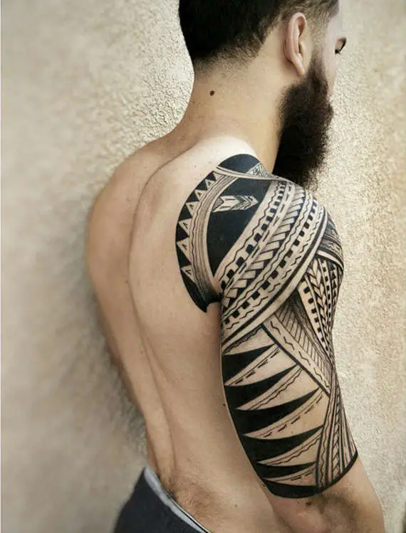 Seriously Badass Tribal Tattoo Ideas - Tattoo Observer