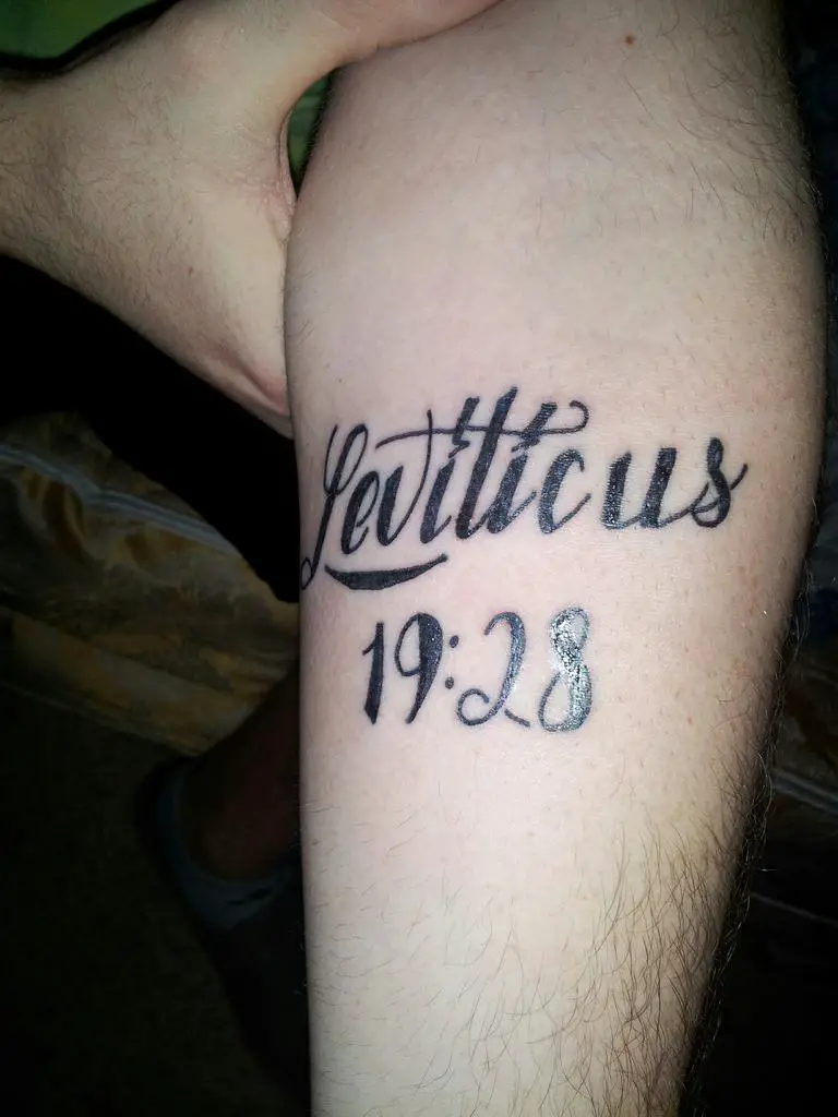 Bible Verse Tattoos to Inspire - Tattoo Observer