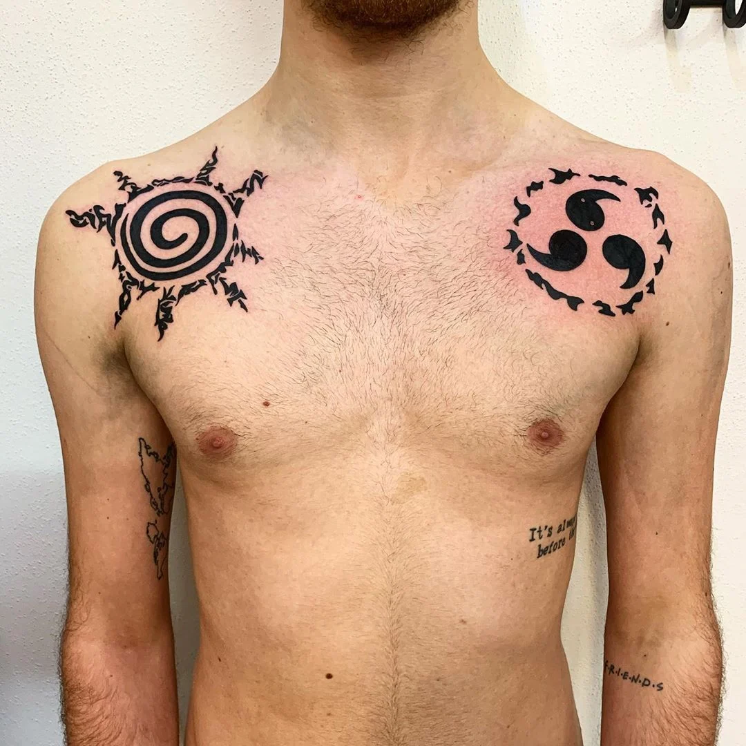 Naruto Tattoo Design Ideas - Tattoo Observer