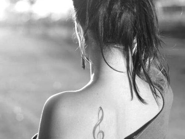 15 Music Notes Tattoos for the Music Lovers