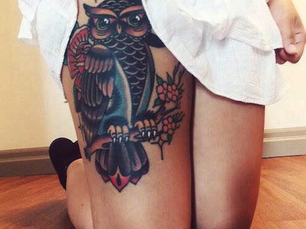 Owl Tattoo Ideas That Will Keep you Awake