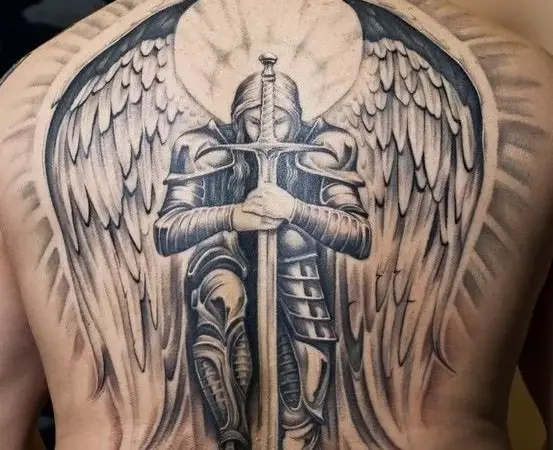 8 Powerful & Protective Archangel Michael Tattoos