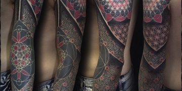 Psychedelic Tattoo Sleeve