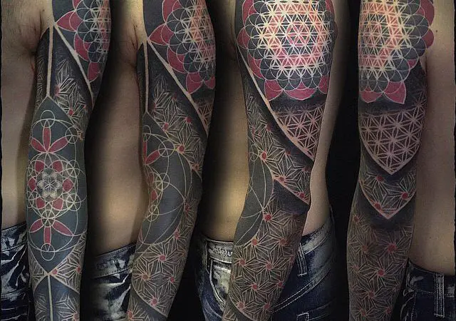 Psychedelic Tattoo Sleeve